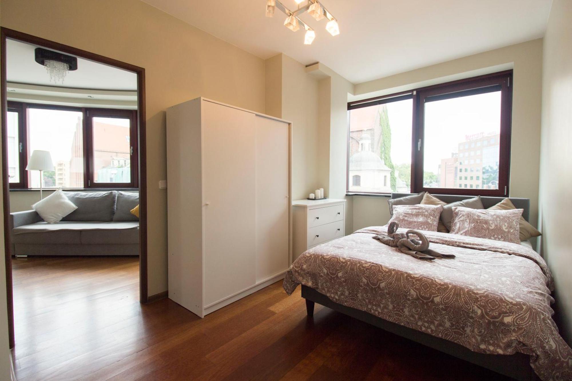 Happyestate - Just In Center Ul Krawiecka 3 Apartment